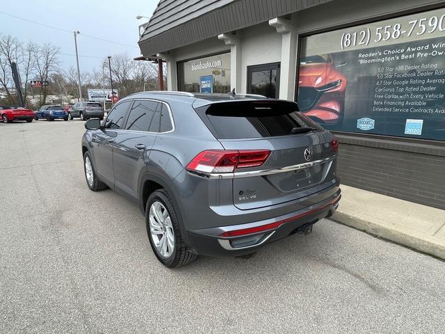 used 2021 Volkswagen Atlas Cross Sport car, priced at $19,995