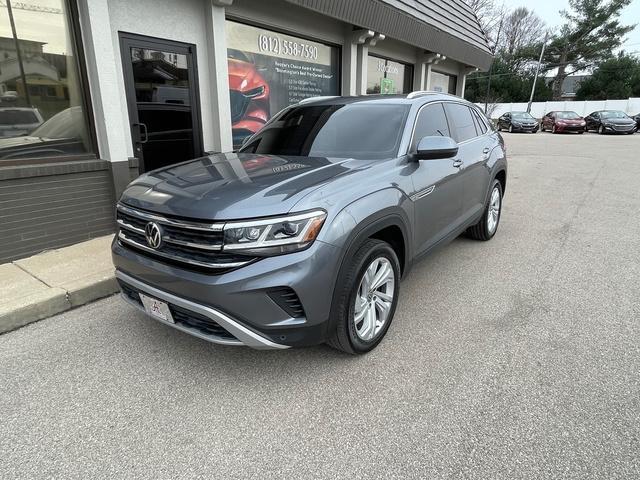 used 2021 Volkswagen Atlas Cross Sport car, priced at $19,995