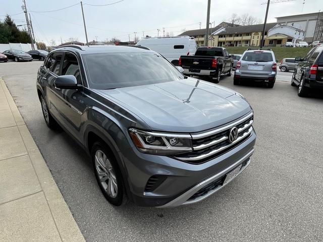 used 2021 Volkswagen Atlas Cross Sport car, priced at $19,995