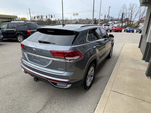 used 2021 Volkswagen Atlas Cross Sport car, priced at $19,995