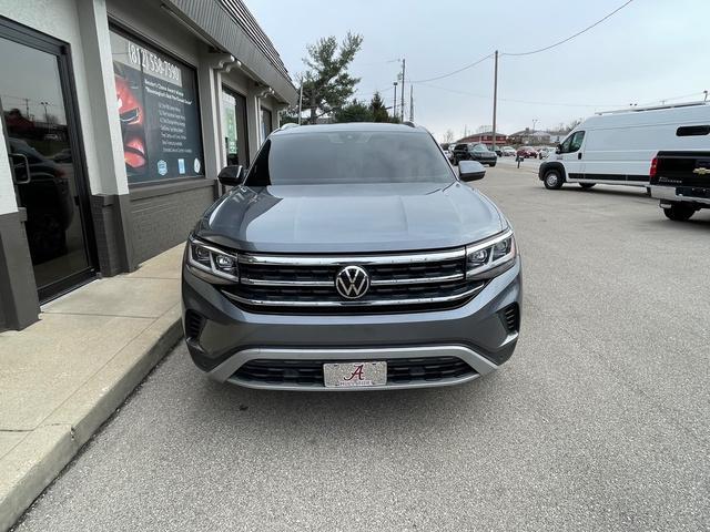 used 2021 Volkswagen Atlas Cross Sport car, priced at $19,995