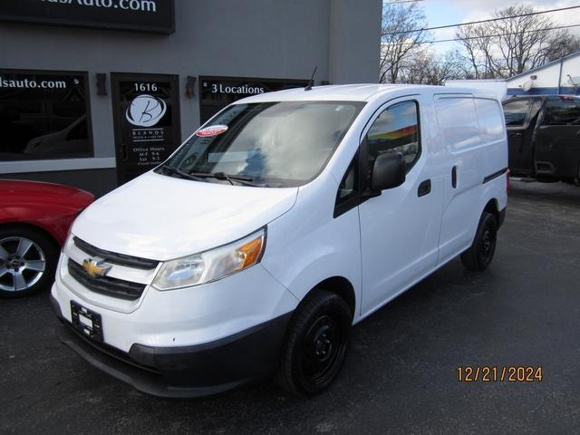 used 2015 Chevrolet City Express car, priced at $13,500