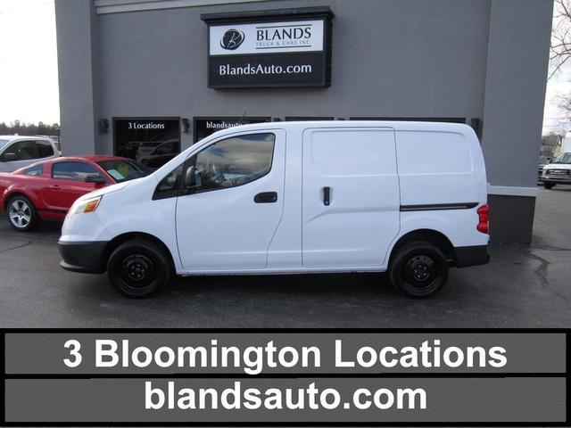 used 2015 Chevrolet City Express car, priced at $13,500