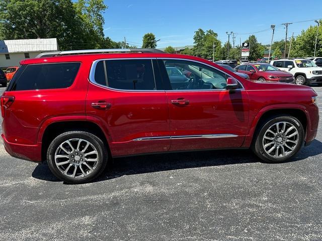 used 2021 GMC Acadia car, priced at $35,000