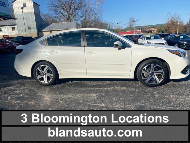 used 2021 Subaru Legacy car, priced at $25,000