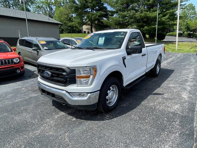 used 2021 Ford F-150 car, priced at $27,300