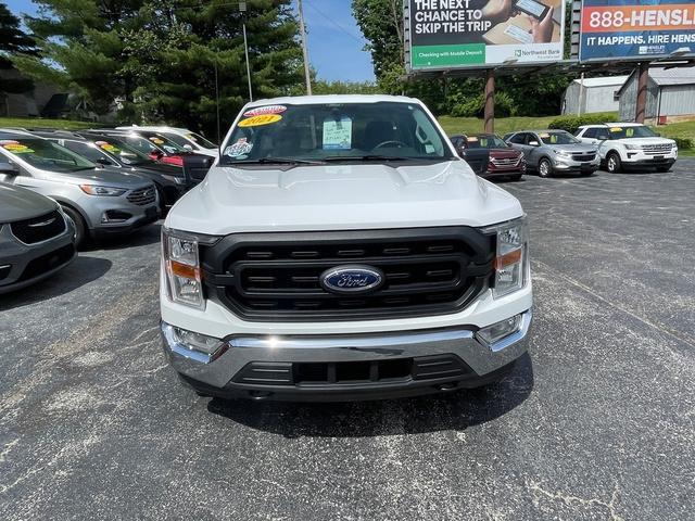 used 2021 Ford F-150 car, priced at $27,300