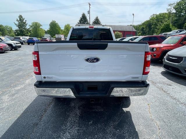 used 2021 Ford F-150 car, priced at $27,300