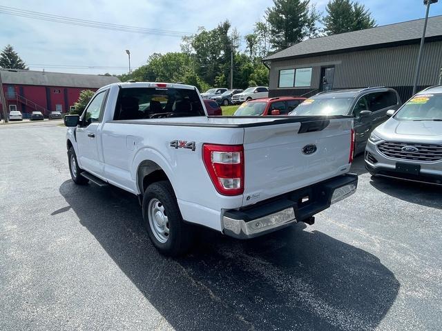 used 2021 Ford F-150 car, priced at $27,300