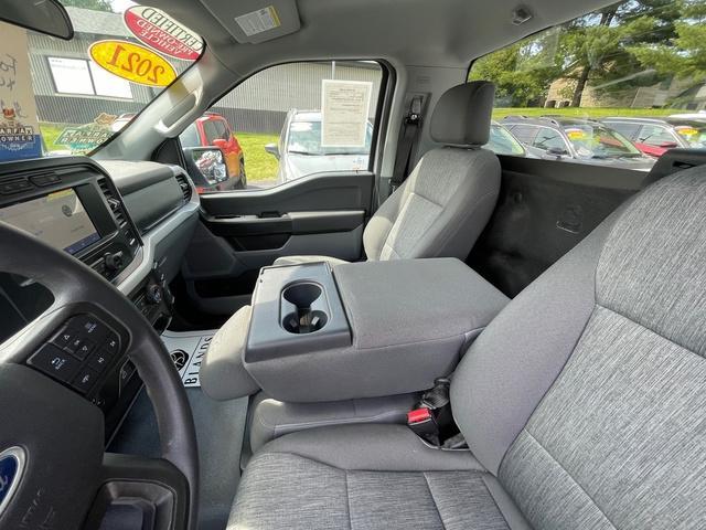 used 2021 Ford F-150 car, priced at $27,300