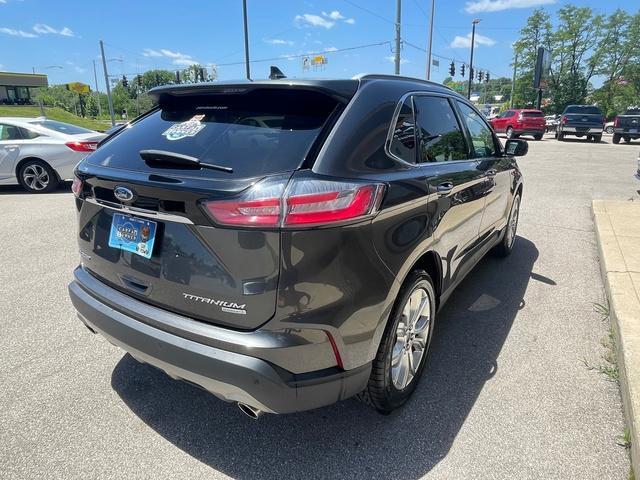 used 2020 Ford Edge car, priced at $19,800