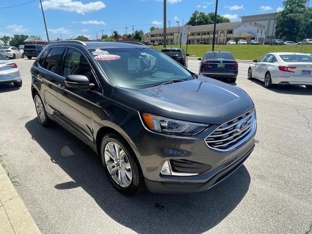 used 2020 Ford Edge car, priced at $19,800