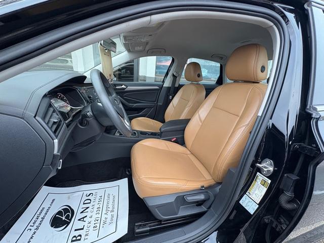 used 2021 Volkswagen Jetta car, priced at $15,000