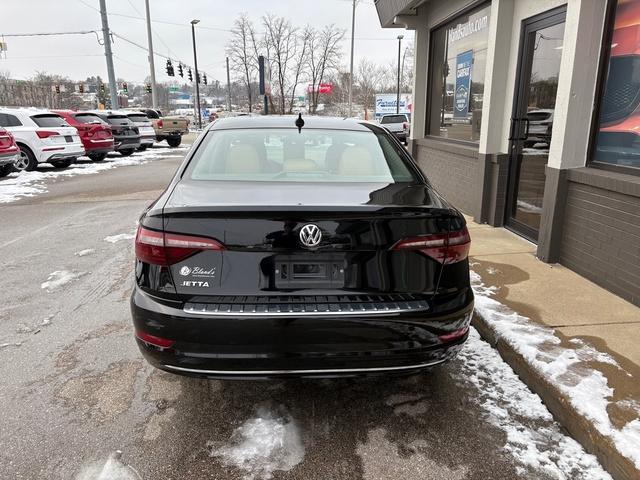 used 2021 Volkswagen Jetta car, priced at $15,000