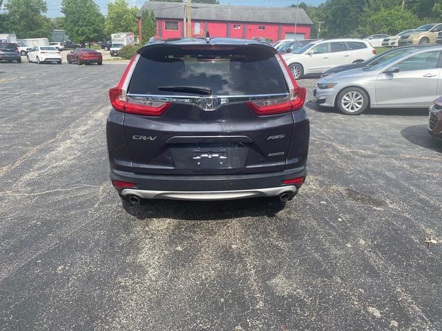 used 2018 Honda CR-V car, priced at $23,000