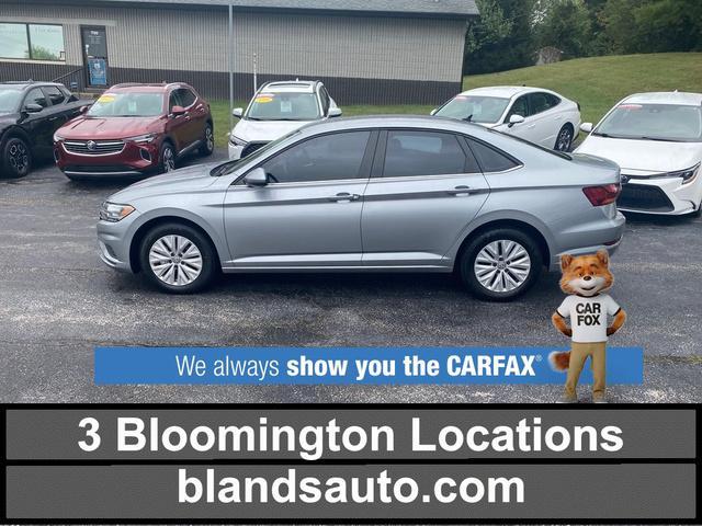 used 2019 Volkswagen Jetta car, priced at $13,000