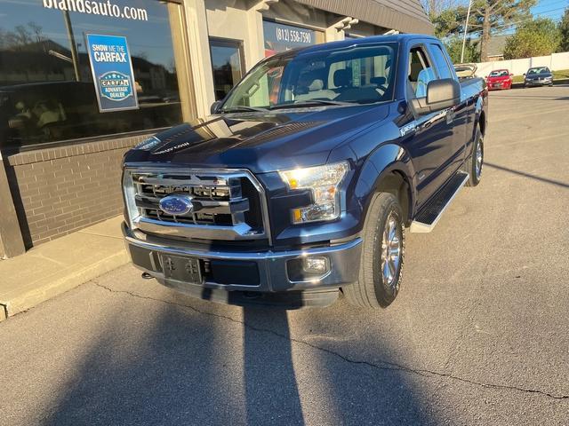 used 2016 Ford F-150 car, priced at $19,800