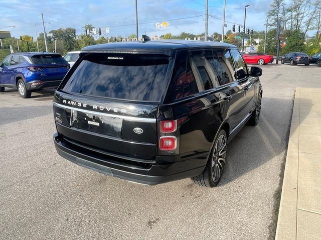 used 2020 Land Rover Range Rover car, priced at $40,500