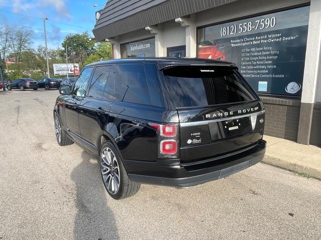 used 2020 Land Rover Range Rover car, priced at $40,500