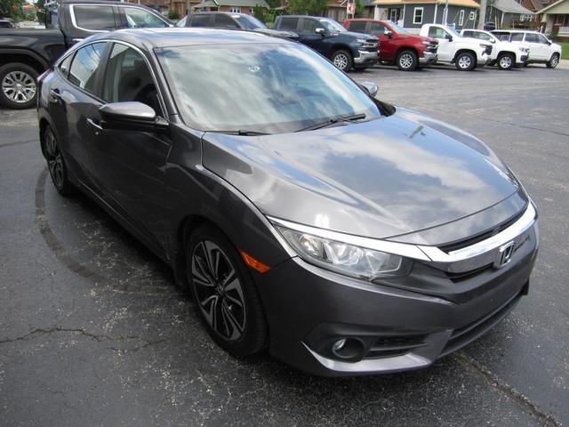 used 2017 Honda Civic car, priced at $14,973
