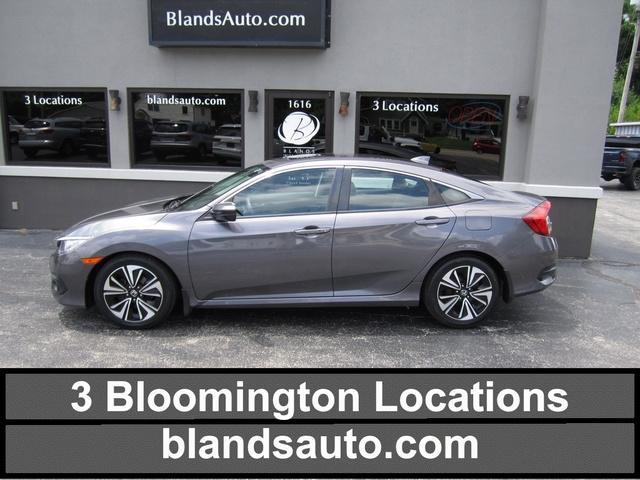 used 2017 Honda Civic car, priced at $14,973