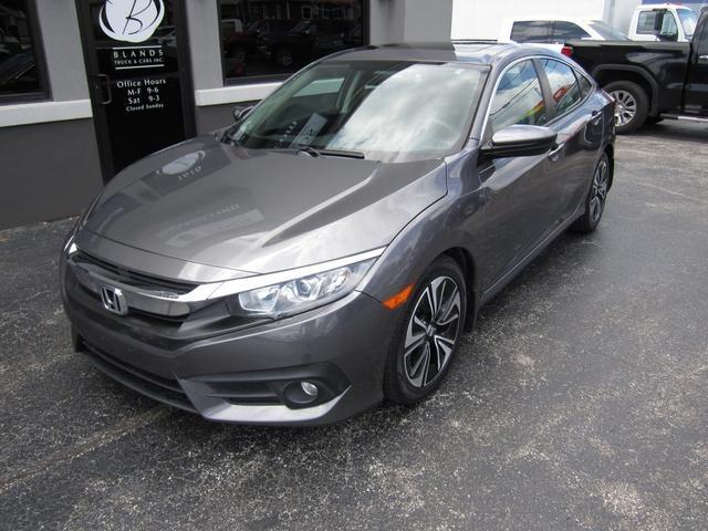 used 2017 Honda Civic car, priced at $14,973