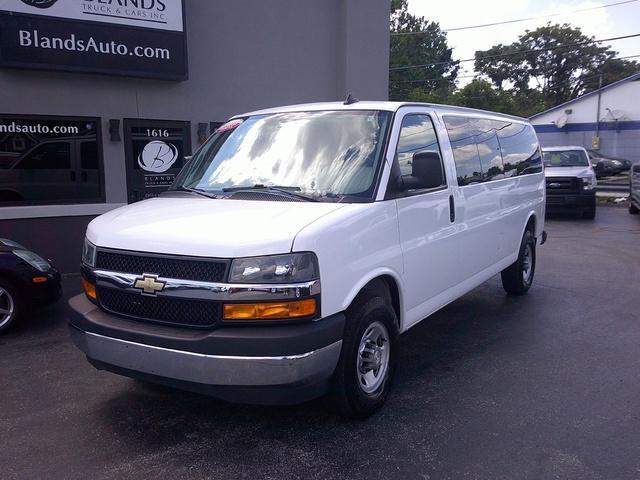 used 2022 Chevrolet Express 3500 car, priced at $38,995