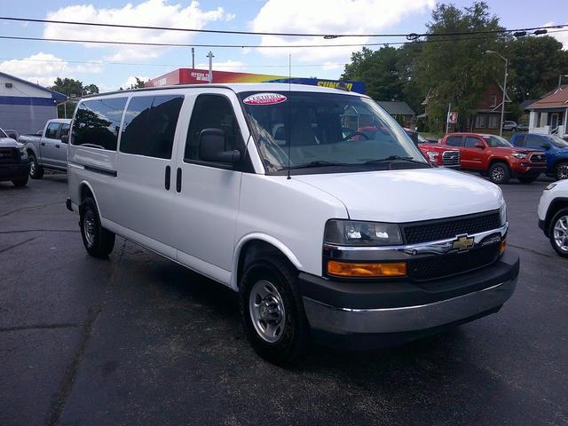 used 2022 Chevrolet Express 3500 car, priced at $38,995