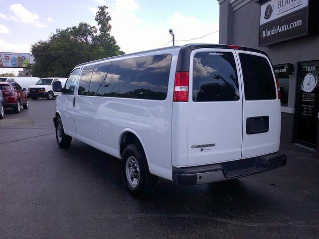 used 2022 Chevrolet Express 3500 car, priced at $38,995