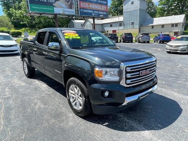 used 2018 GMC Canyon car, priced at $23,800