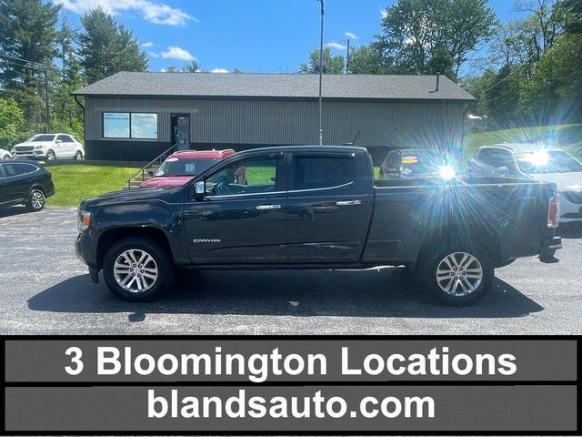 used 2018 GMC Canyon car, priced at $23,800