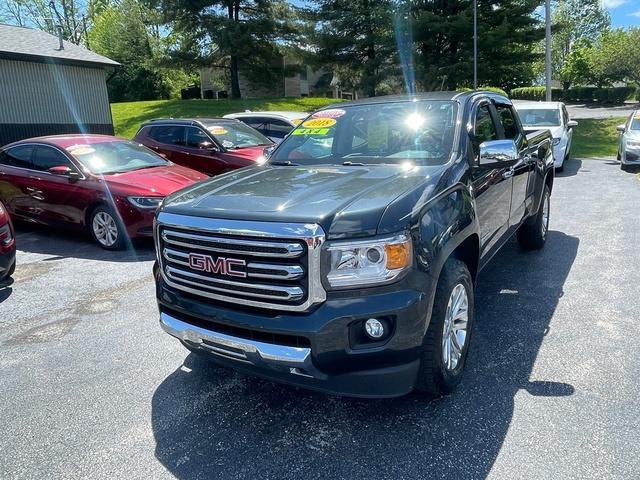 used 2018 GMC Canyon car, priced at $23,800