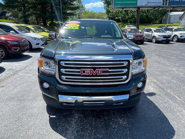 used 2018 GMC Canyon car, priced at $23,800