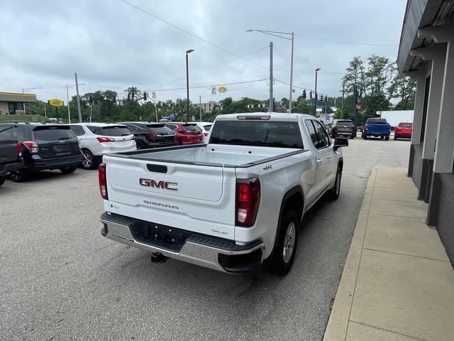 used 2022 GMC Sierra 1500 Limited car, priced at $33,900