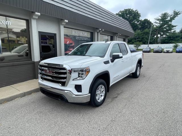 used 2022 GMC Sierra 1500 Limited car, priced at $33,900