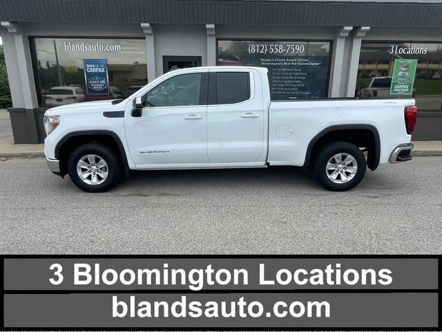 used 2022 GMC Sierra 1500 Limited car, priced at $33,900