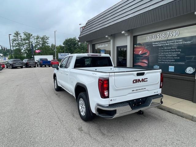 used 2022 GMC Sierra 1500 Limited car, priced at $33,900