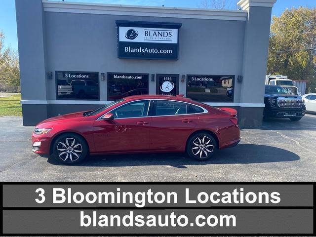 used 2020 Chevrolet Malibu car, priced at $17,500