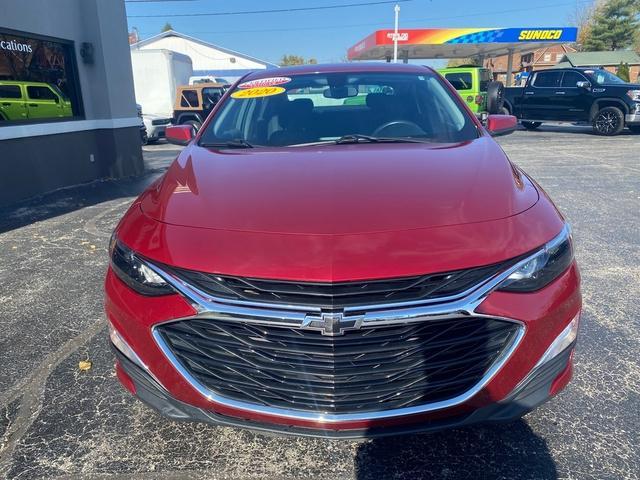 used 2020 Chevrolet Malibu car, priced at $17,500