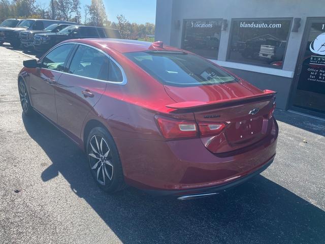 used 2020 Chevrolet Malibu car, priced at $17,500