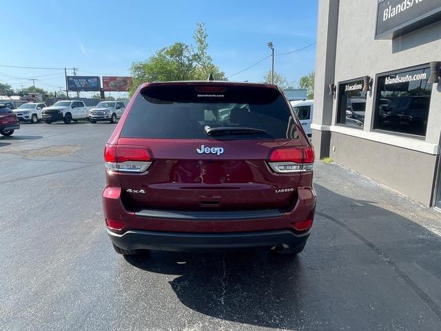 used 2022 Jeep Grand Cherokee WK car, priced at $32,168