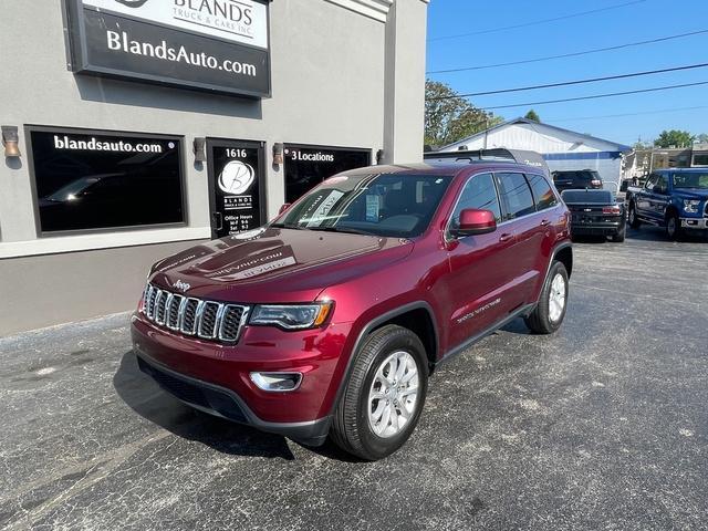 used 2022 Jeep Grand Cherokee WK car, priced at $32,168