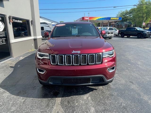 used 2022 Jeep Grand Cherokee WK car, priced at $32,168