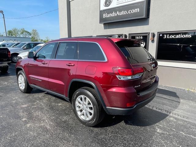 used 2022 Jeep Grand Cherokee WK car, priced at $32,168