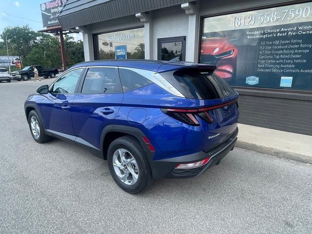 used 2023 Hyundai Tucson car, priced at $23,500