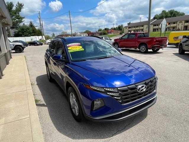 used 2023 Hyundai Tucson car, priced at $23,500