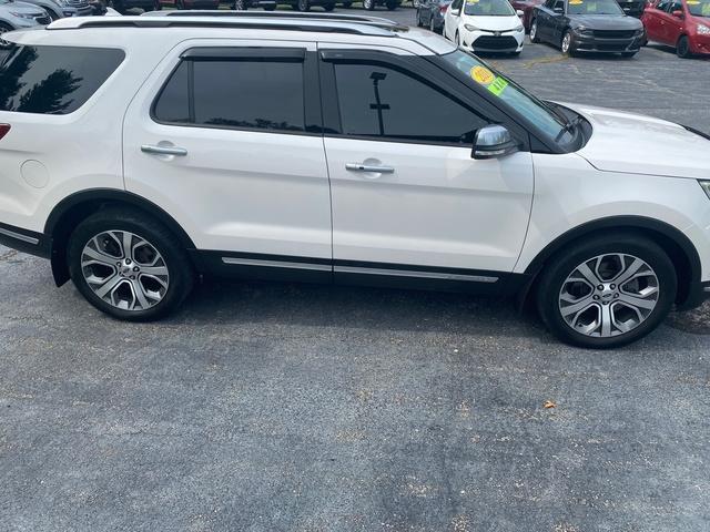 used 2018 Ford Explorer car, priced at $21,200