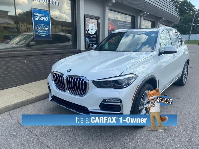 used 2019 BMW X5 car, priced at $27,400