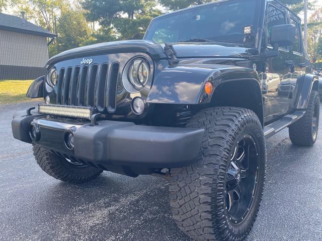 used 2016 Jeep Wrangler Unlimited car, priced at $17,000