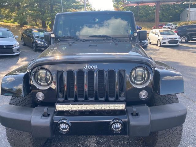 used 2016 Jeep Wrangler Unlimited car, priced at $17,000